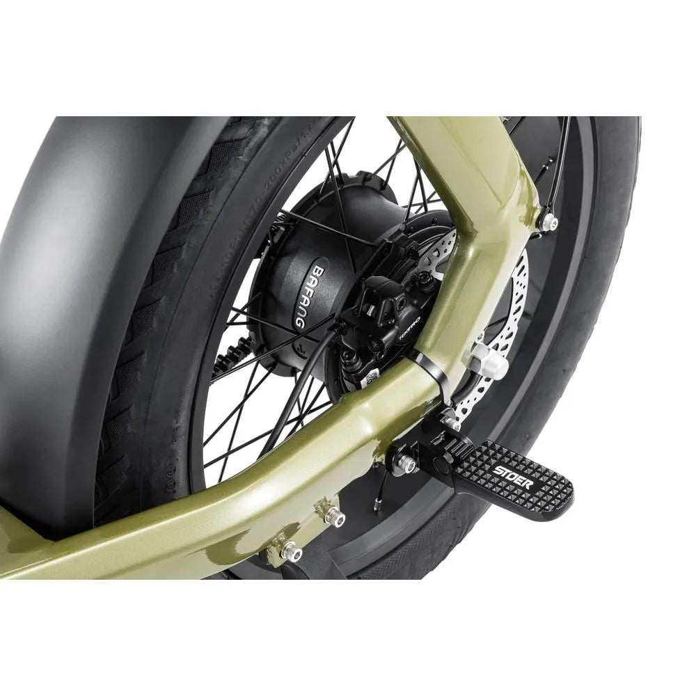 STOER Bikes Urban X - Zaļš