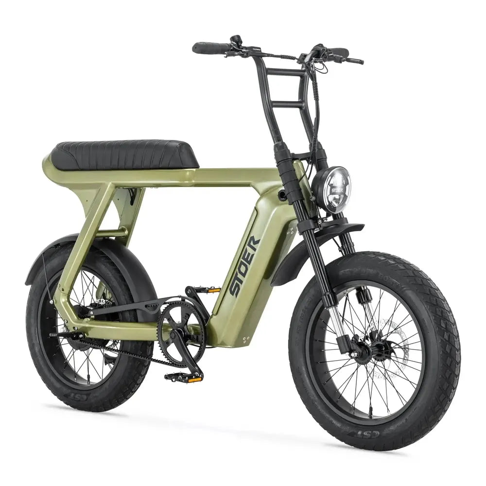 STOER Bikes Urban X - Zaļš
