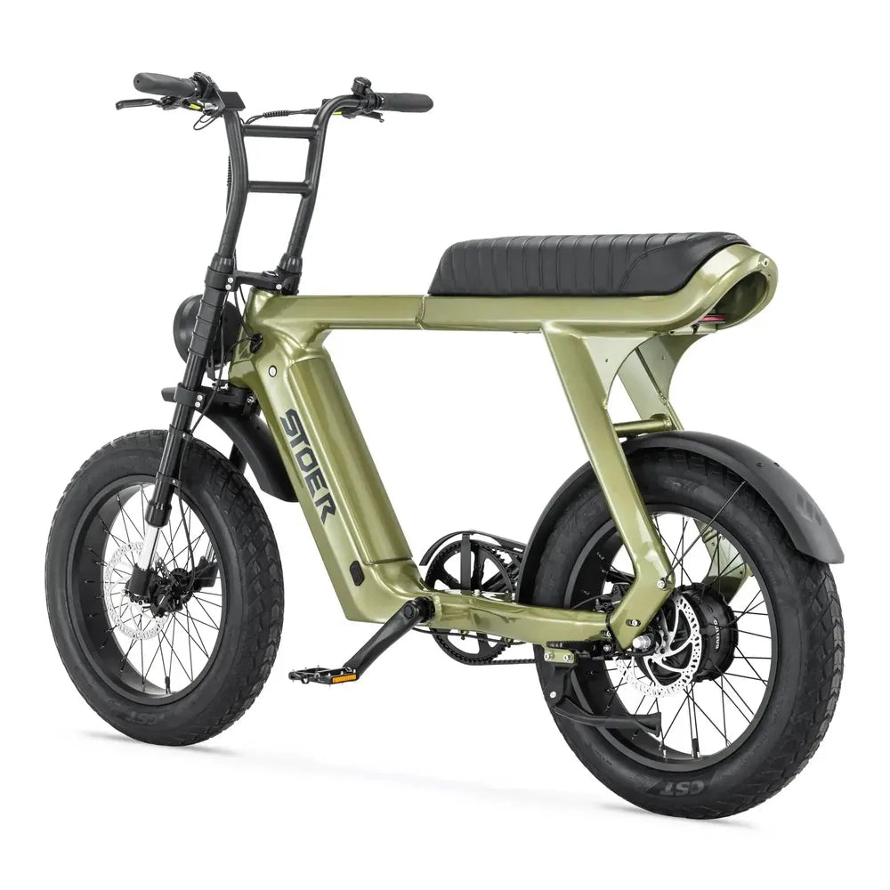 STOER Bikes Urban X - Zaļš