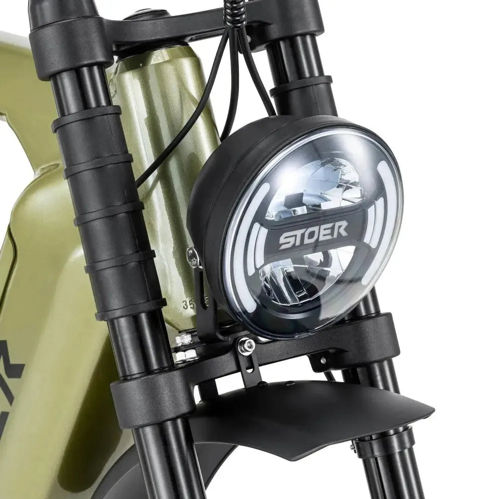 STOER Bikes Urban X - Zaļš