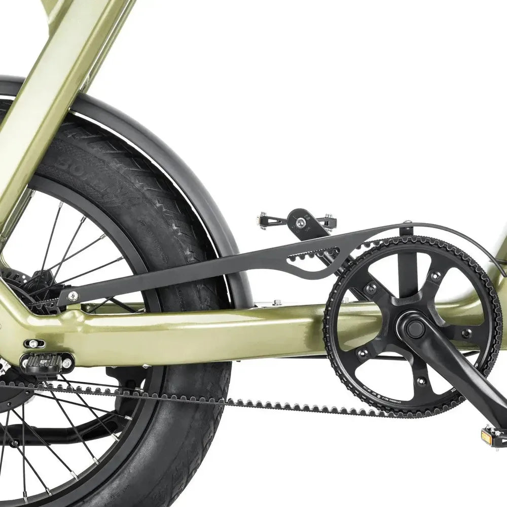 STOER Bikes Urban X - Zaļš