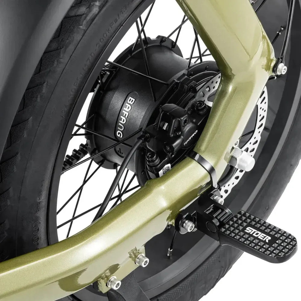 STOER Bikes Urban X - Zaļš