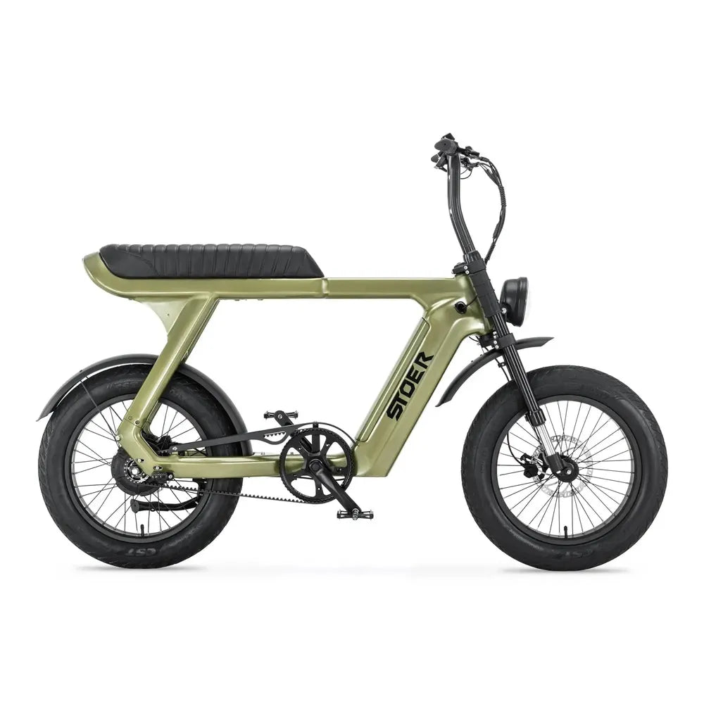 STOER Bikes Urban X - Zaļš