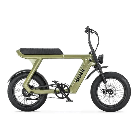 STOER Bikes Urban X - Zaļš