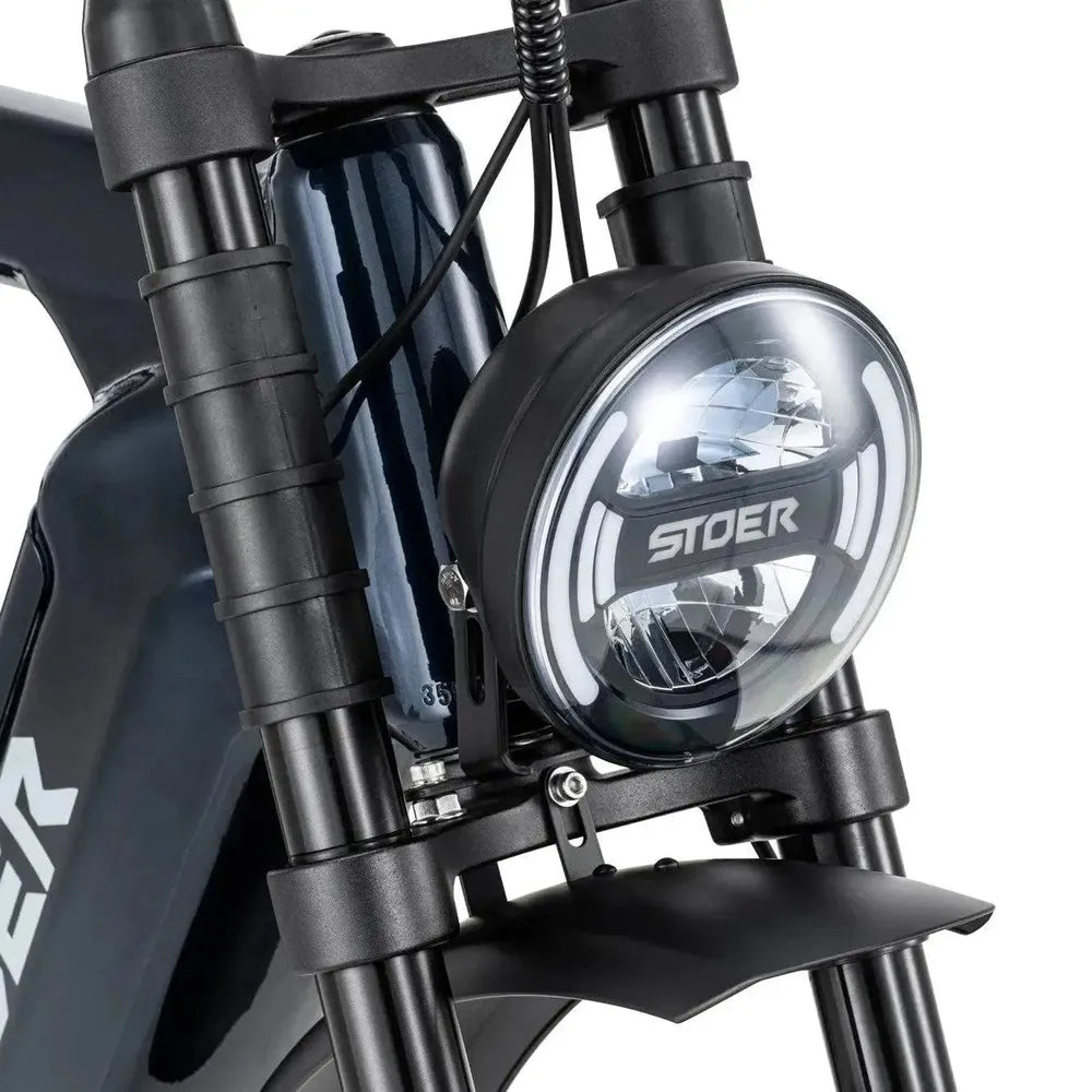 STOER Bikes Urban X - Nāvijas zils