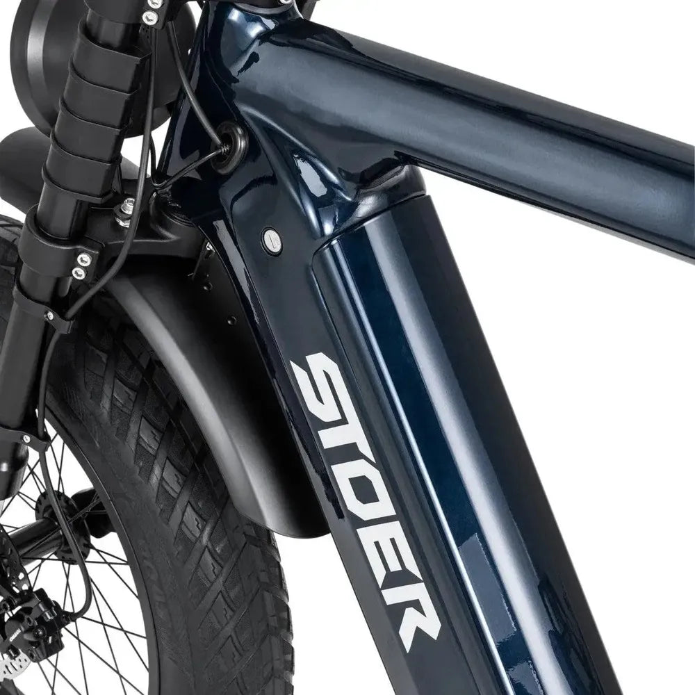 STOER Bikes Urban X - Nāvijas zils