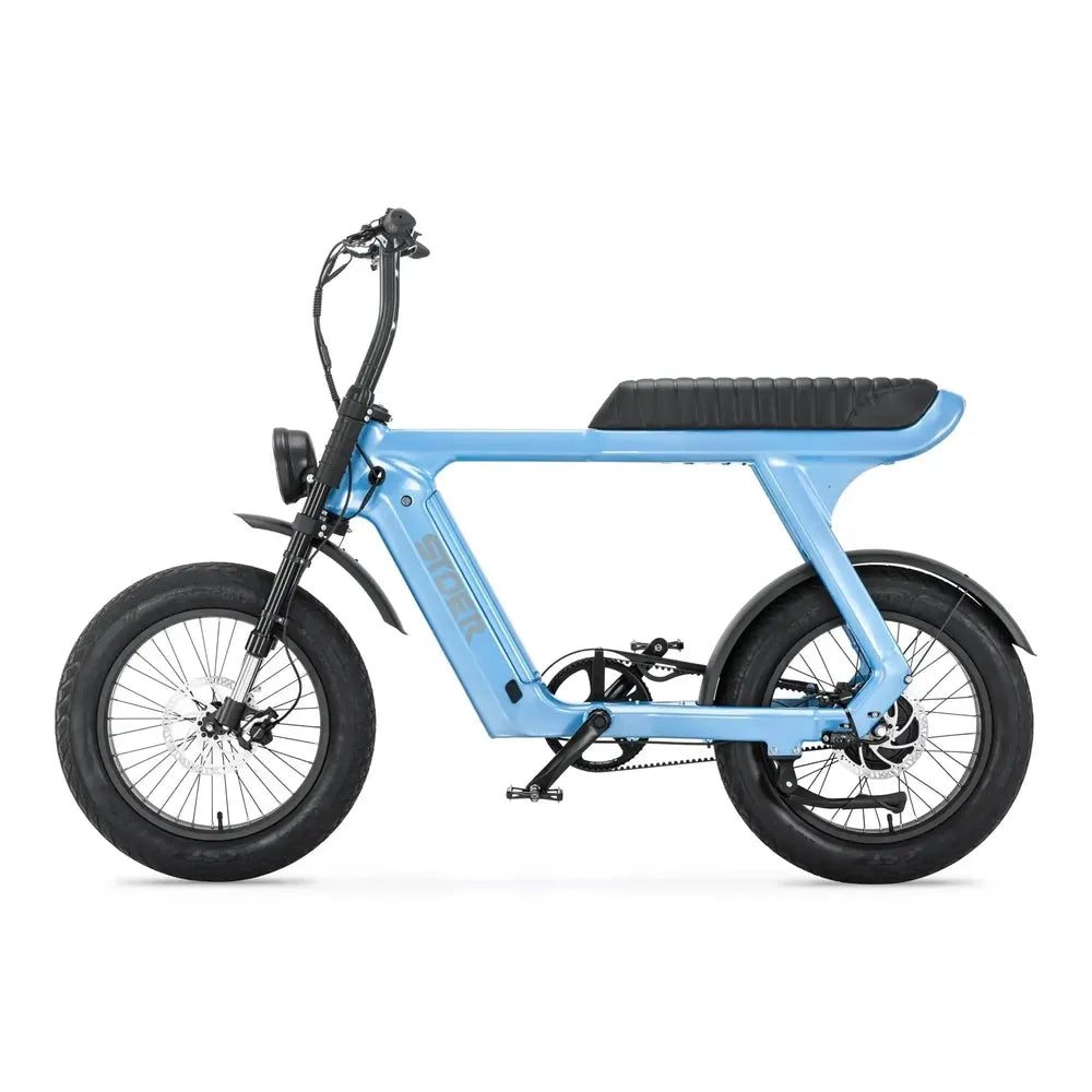 STOER Bikes Urban X - Debeszils