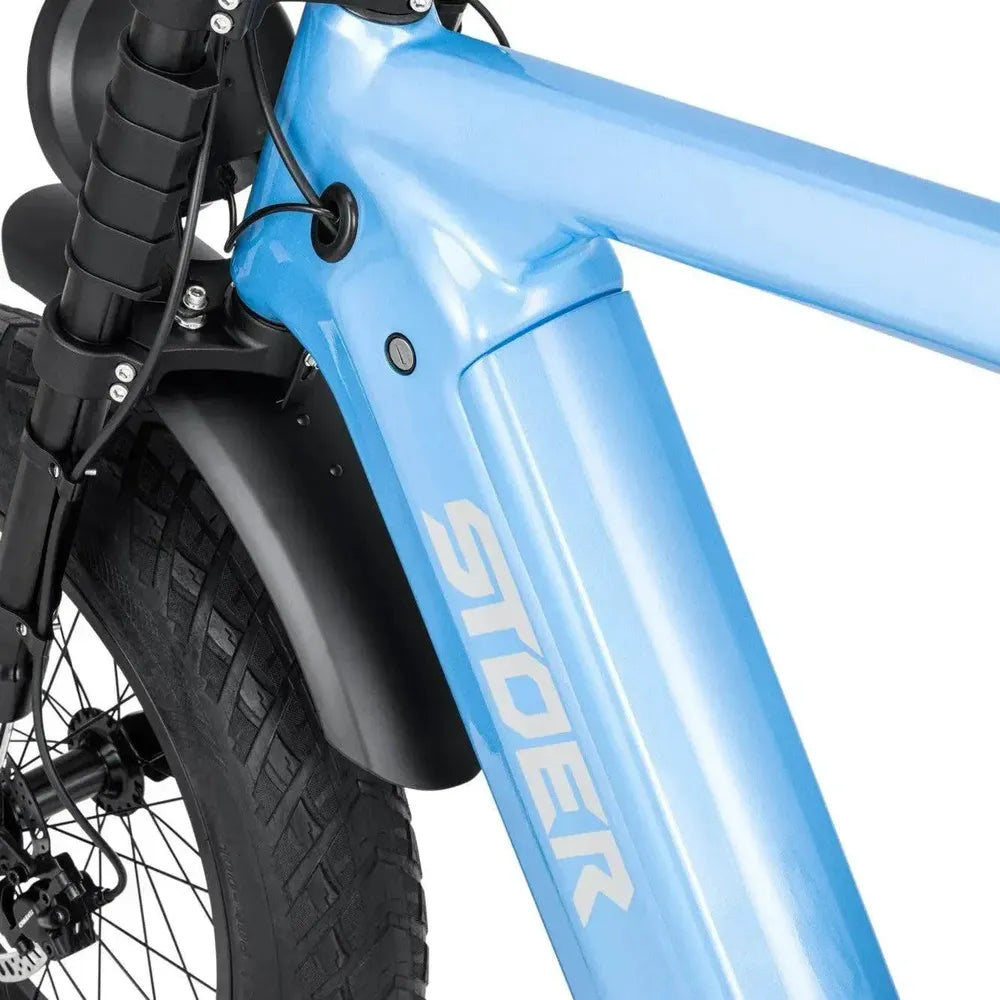 STOER Bikes Urban X - Debeszils