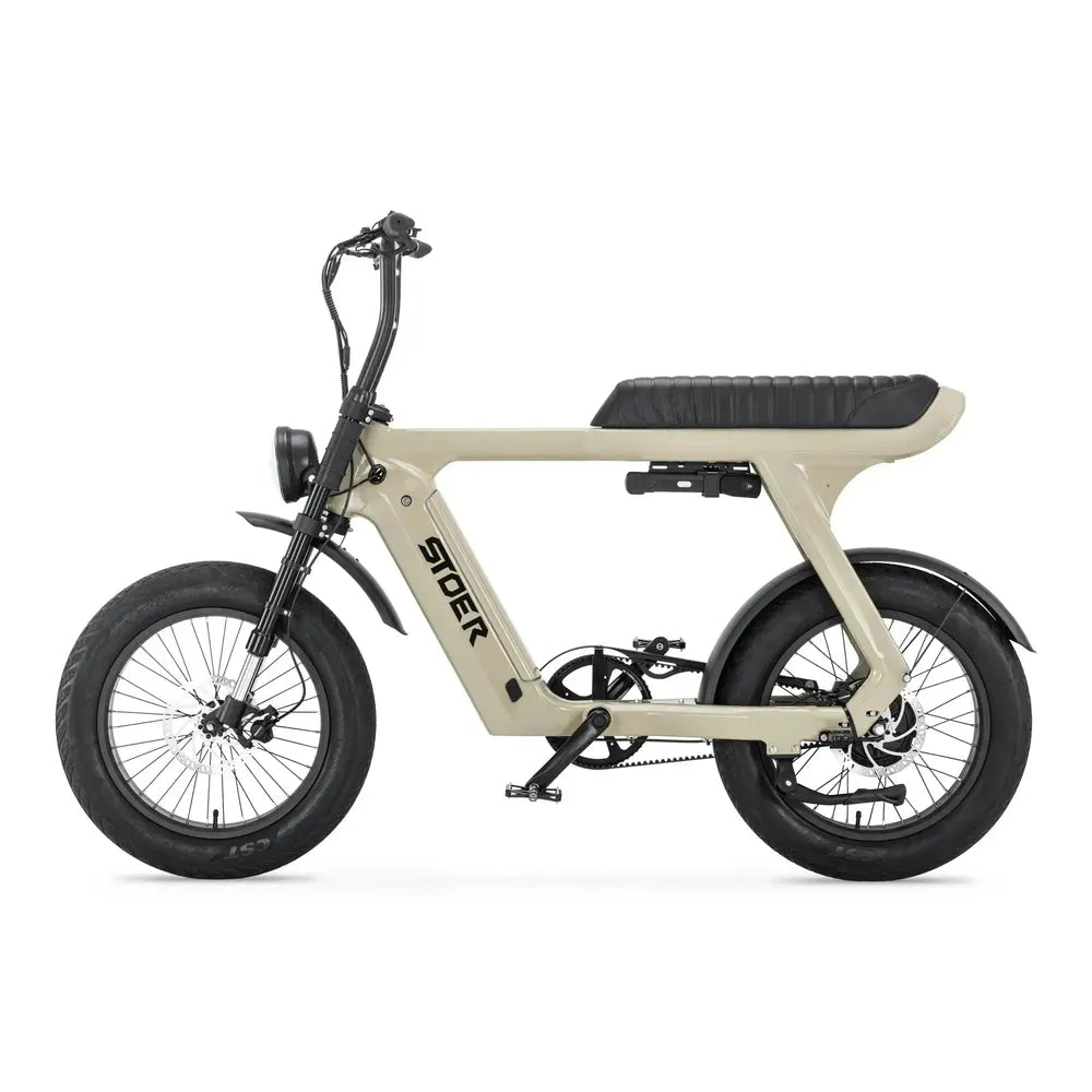 STOER Bikes Urban X - Taupe
