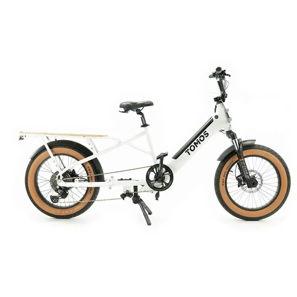 Tomos E-Cargo - Longtail - Balts