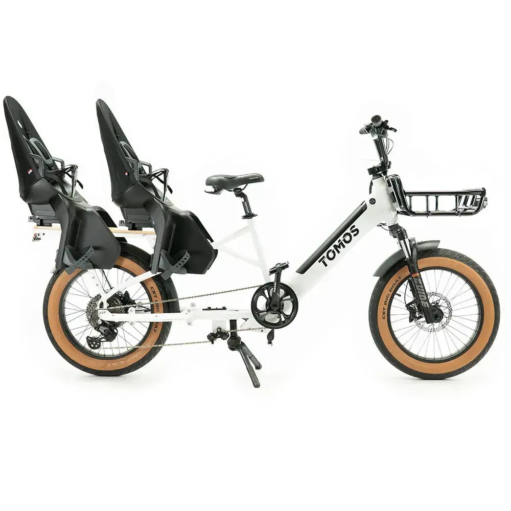 Tomos E-Cargo - Longtail - Balts