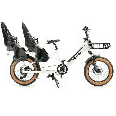 Tomos E-Cargo - Longtail - Balts