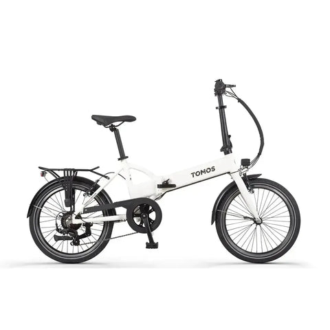 Tomos EB 10 - Balts Spīdīgs