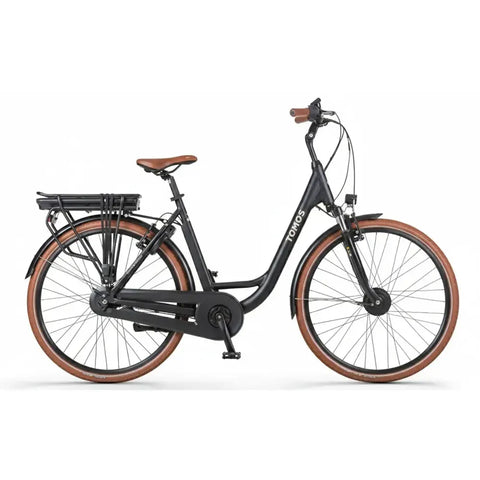 Tomos EB 12 - Melns matēts
