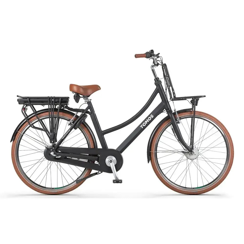 Tomos EB 15 - Melns Matēts