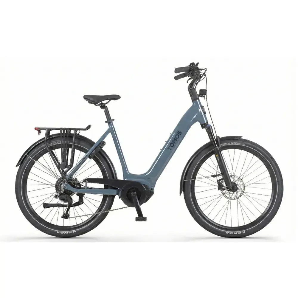 Tomos EB 17 - Zili pelēks spīdīgs
