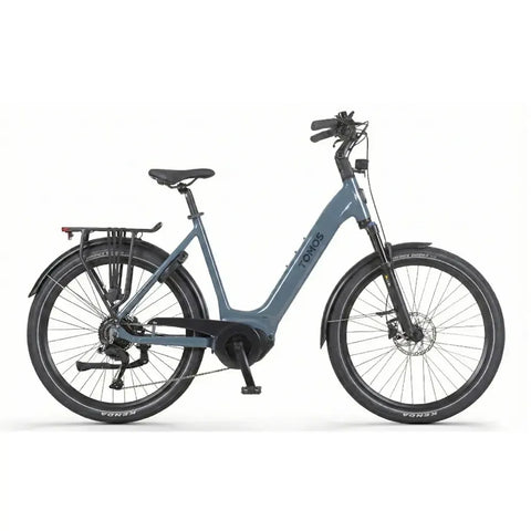 Tomos EB 17 - Zili pelēks spīdīgs