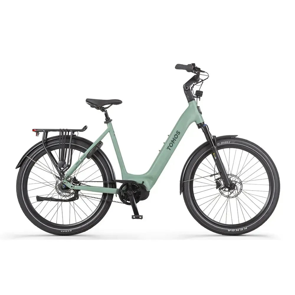 Tomos EB 19 - Matēti zaļš mentols