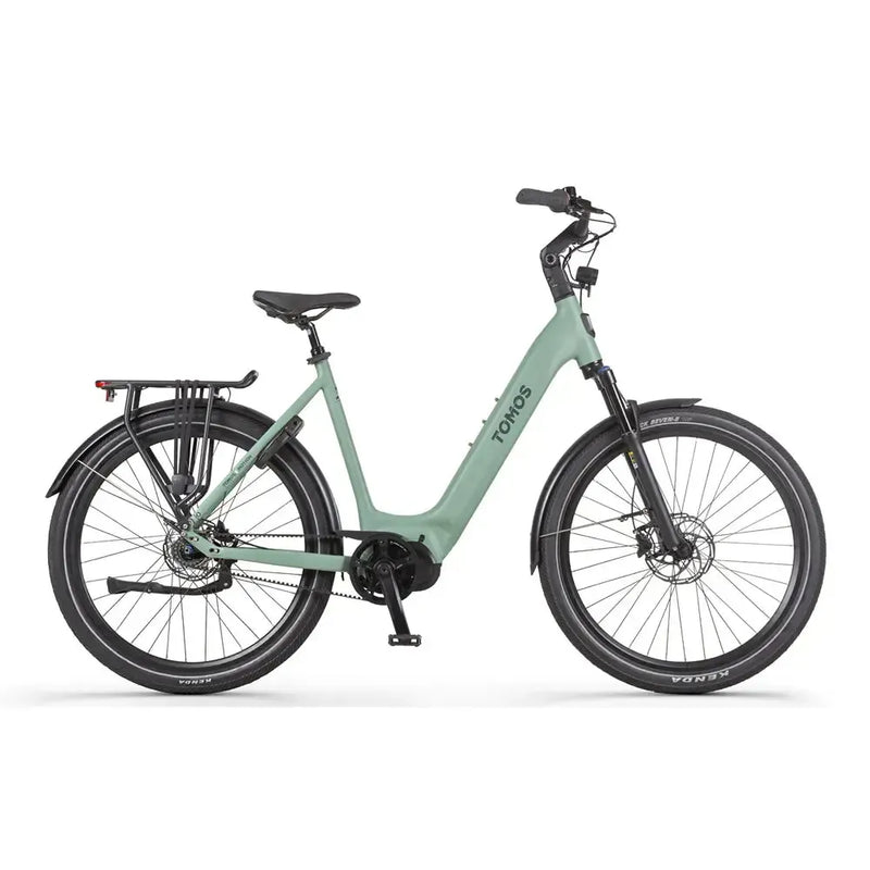 Tomos EB 19 - Matēti zaļš mentols