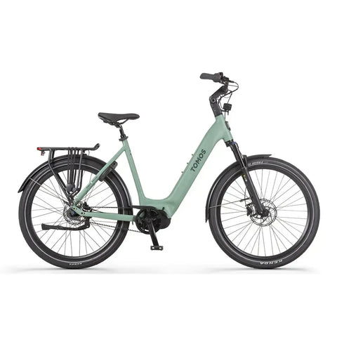 Tomos EB 19 - Matēti zaļš mentols