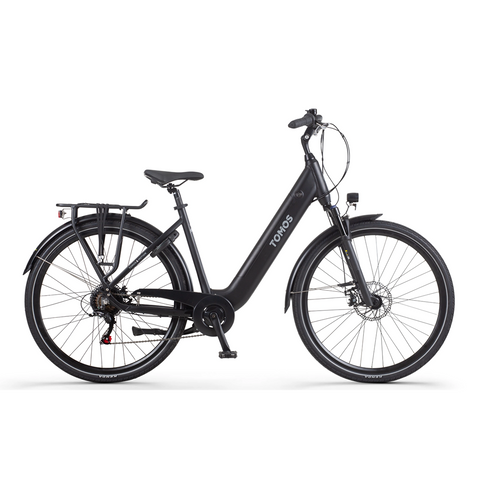 Tomos EB 23 — melns