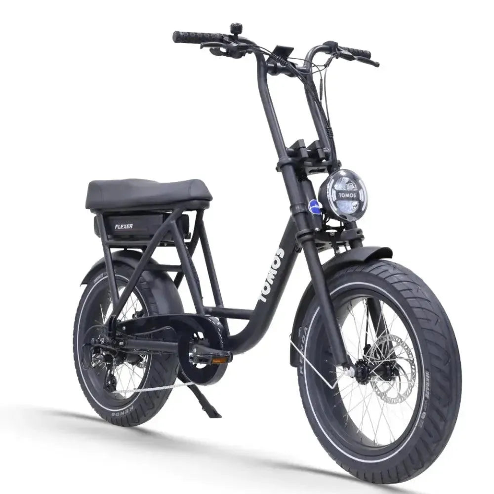 Tomos Flexer - Zema ieeja - Melns