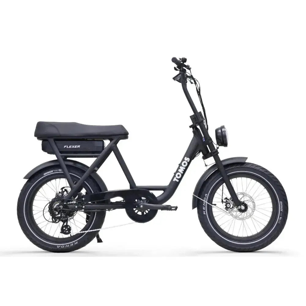 Tomos Flexer - Zema ieeja - Melns