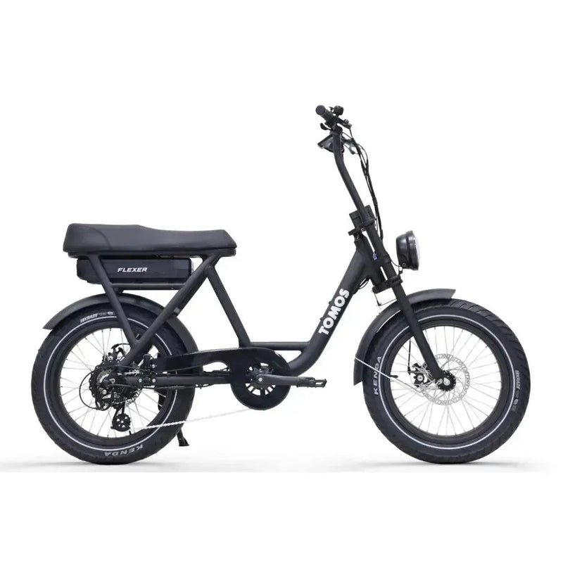Tomos Flexer - Zema ieeja - Melns