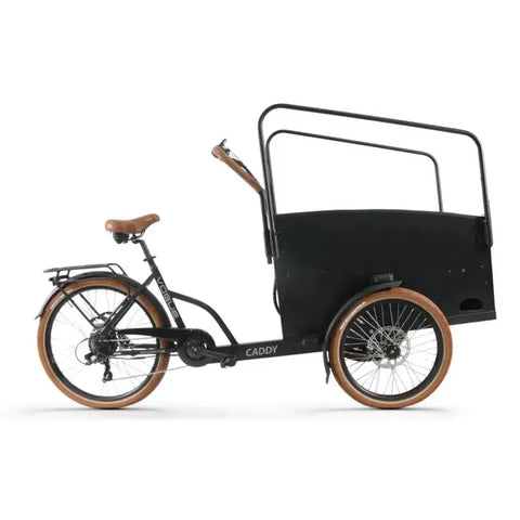 Vogue Caddy - Matēts Melns - Brūns