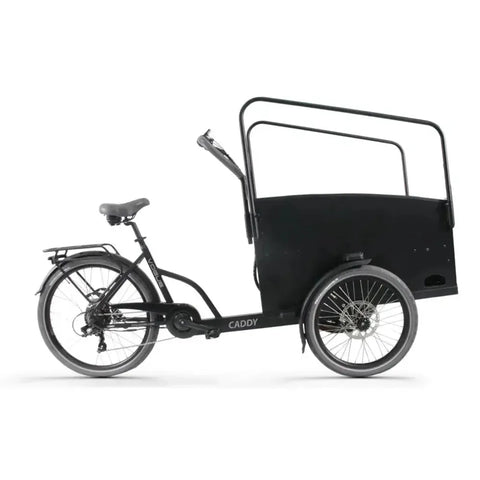 Vogue Caddy - Matēts Melns - Pelēks