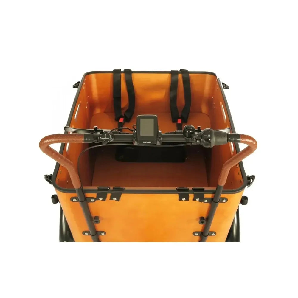 Vogue Carry 3 Bafang Max - brūns melns