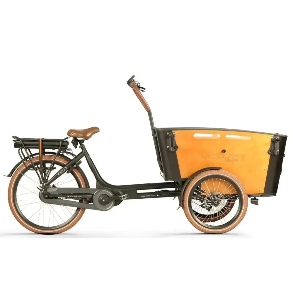 Vogue Carry 3 Bafang Max - brūns melns