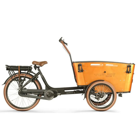 Vogue Carry 3 Bafang Max - Brūns