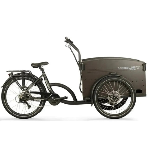 Vogue Journey Plus - matēta melna - melna