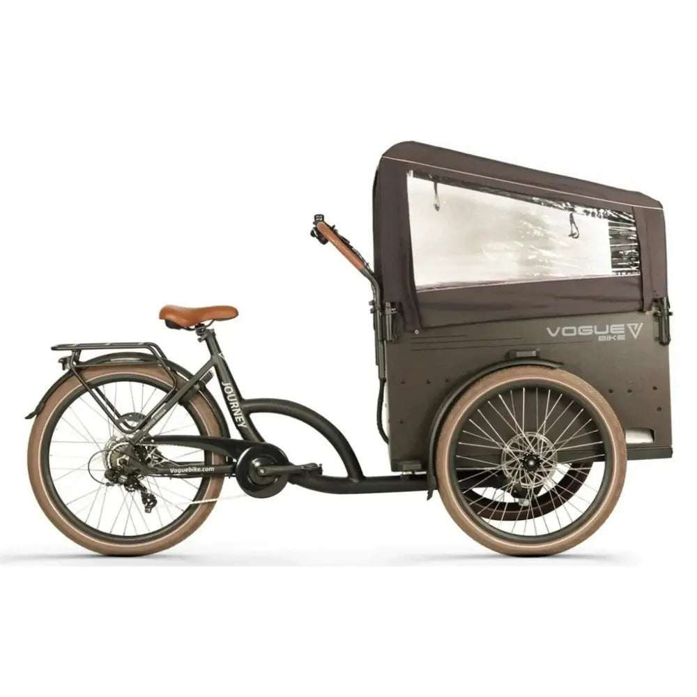 Vogue Journey S - Matēts melns - Brūns