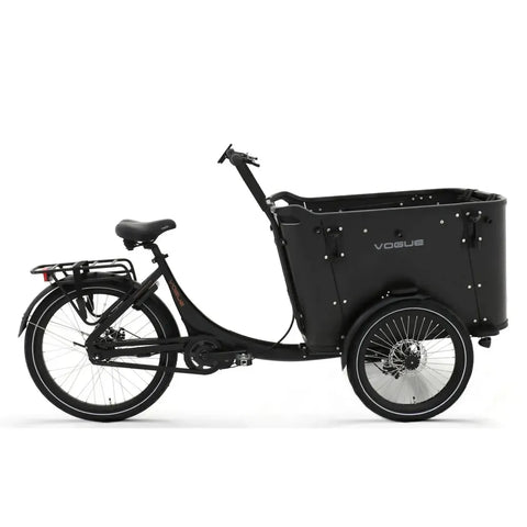 Vogue Superior 3 Deluxe - Matēta melna