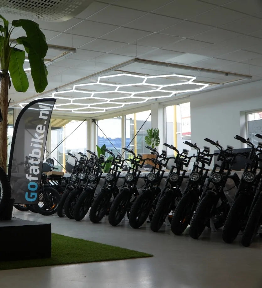 Fatbikes izstāžu zāle