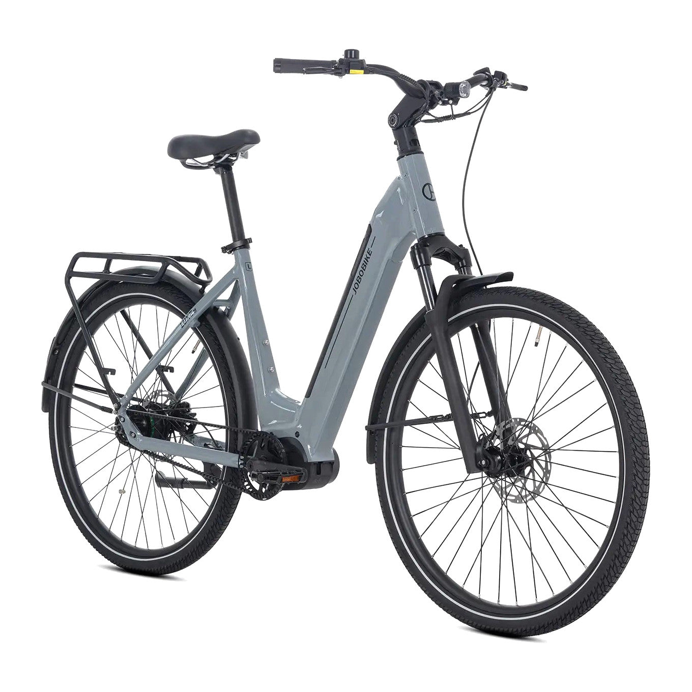JOBOBIKE Luxe 2 — sudraba krāsā