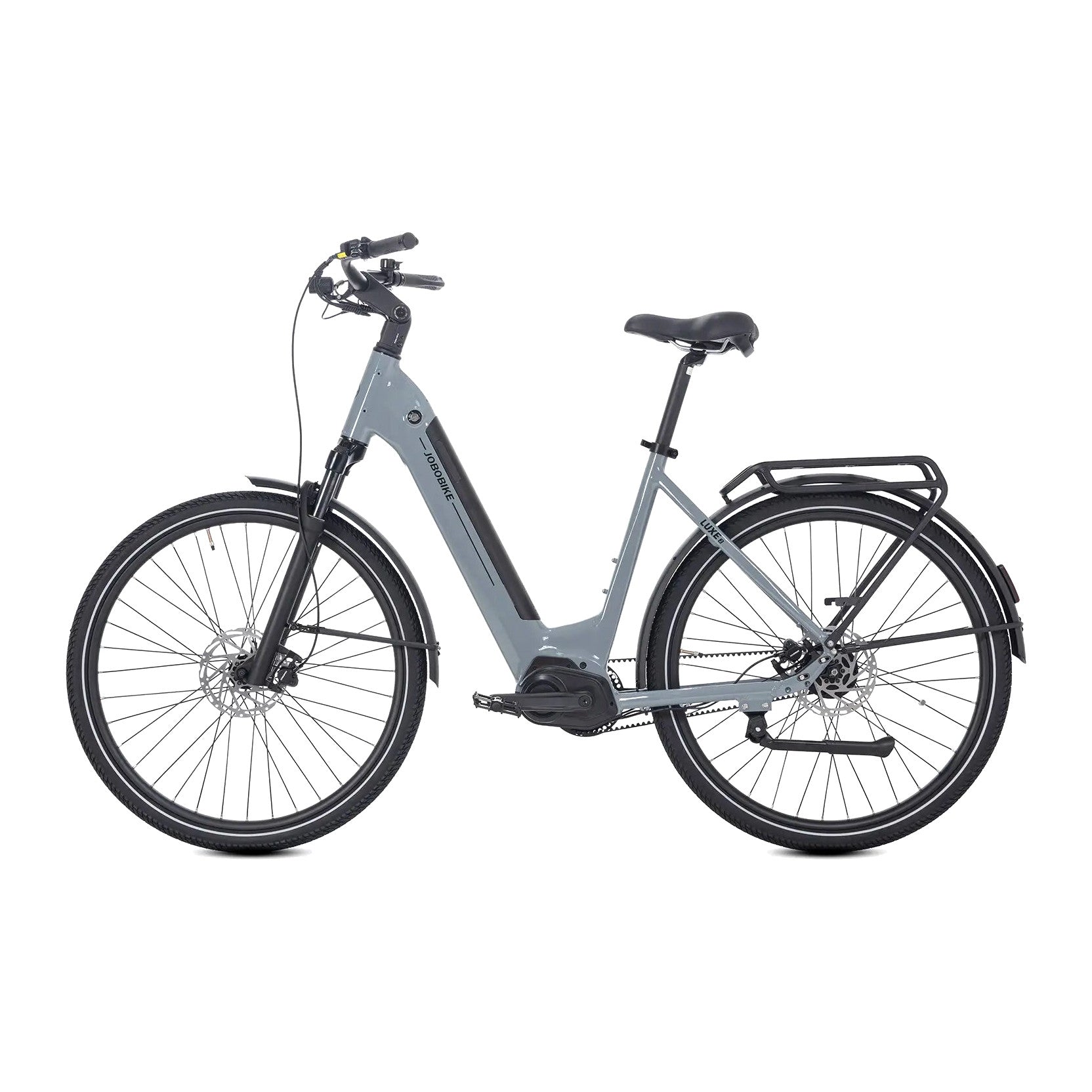 JOBOBIKE Luxe 2 — sudraba krāsā