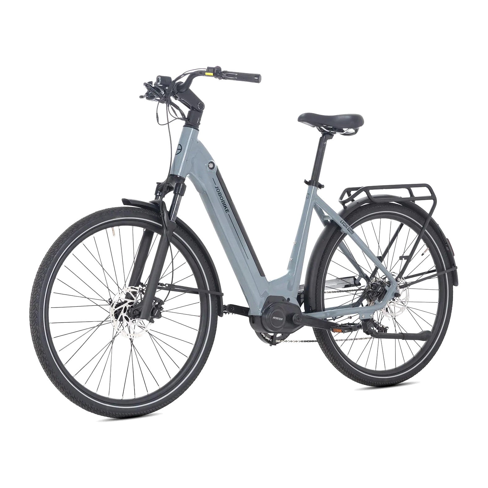 JOBOBIKE Lyon Pro 2 — sudraba krāsā