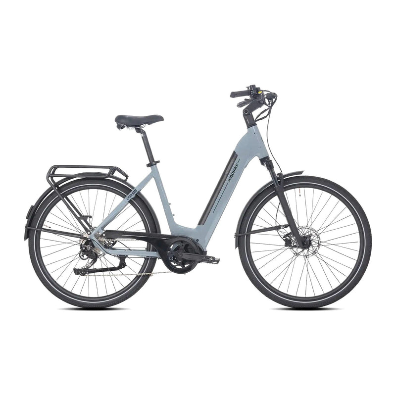 JOBOBIKE Lyon Pro 2 — sudraba krāsā