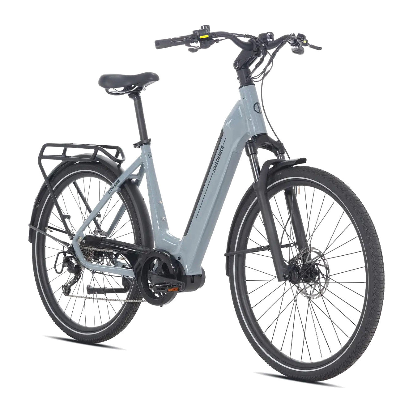 JOBOBIKE Lyon Pro 2 — sudraba krāsā