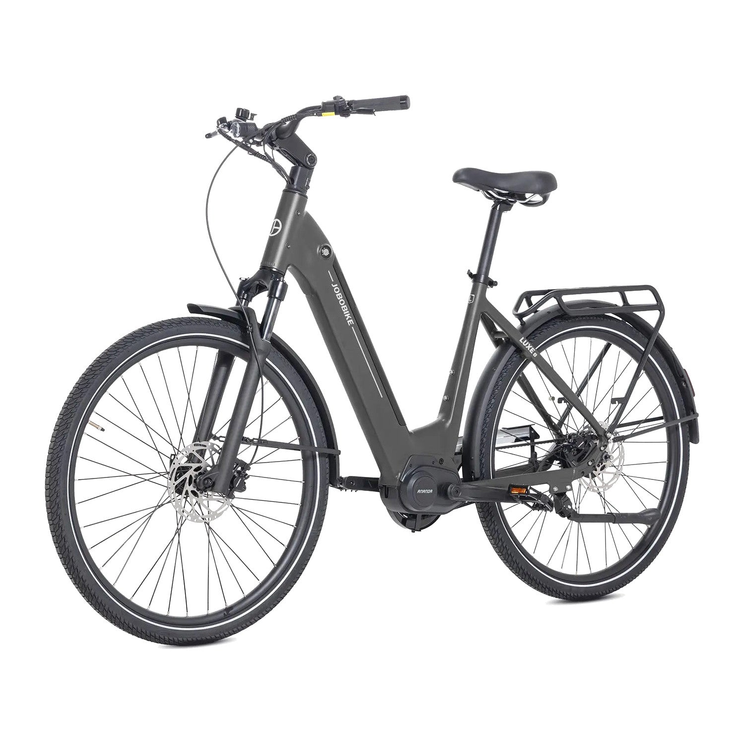 JOBOBIKE Luxe 2 — melns